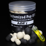 Customized Pop Up´z (Schwarz&Weiß)