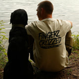 Fingerz Crozzed T-Shirt (Siebdruck)
