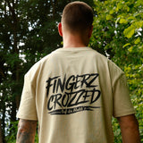 Fingerz Crozzed T-Shirt (Siebdruck)