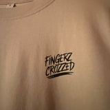 Fingerz Crozzed T-Shirt (Siebdruck)